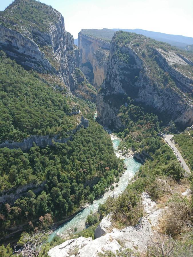 Gite La Foux De Peyroules エクステリア 写真